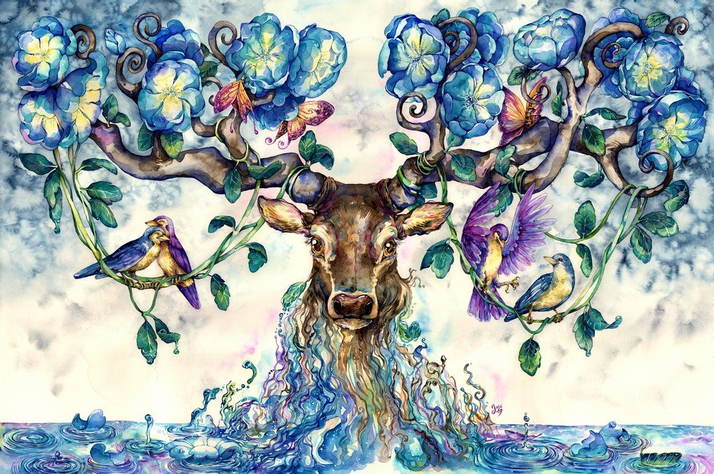 Detailed commission example 4