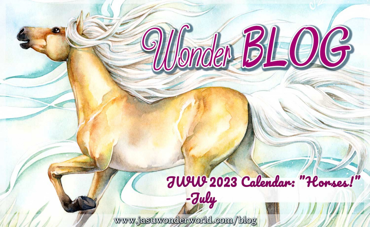JWW 2023 Calendar Illustration: Month of  June