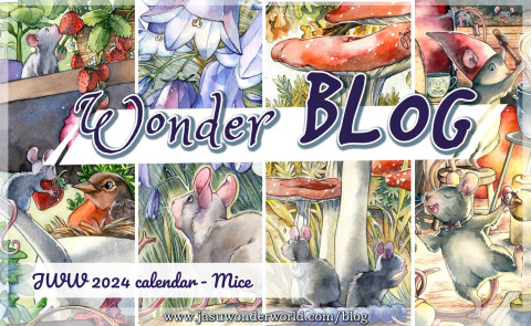 JWW 2024 Calendar - All the Mice