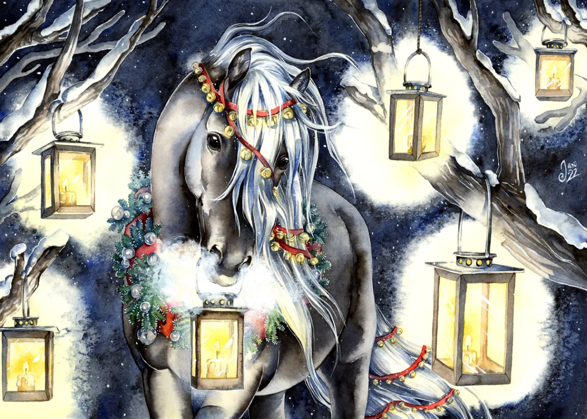Original Painting - Light in the Dark