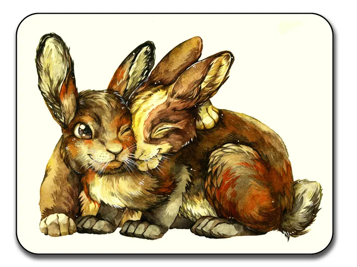 Magnet - Bunny Friends