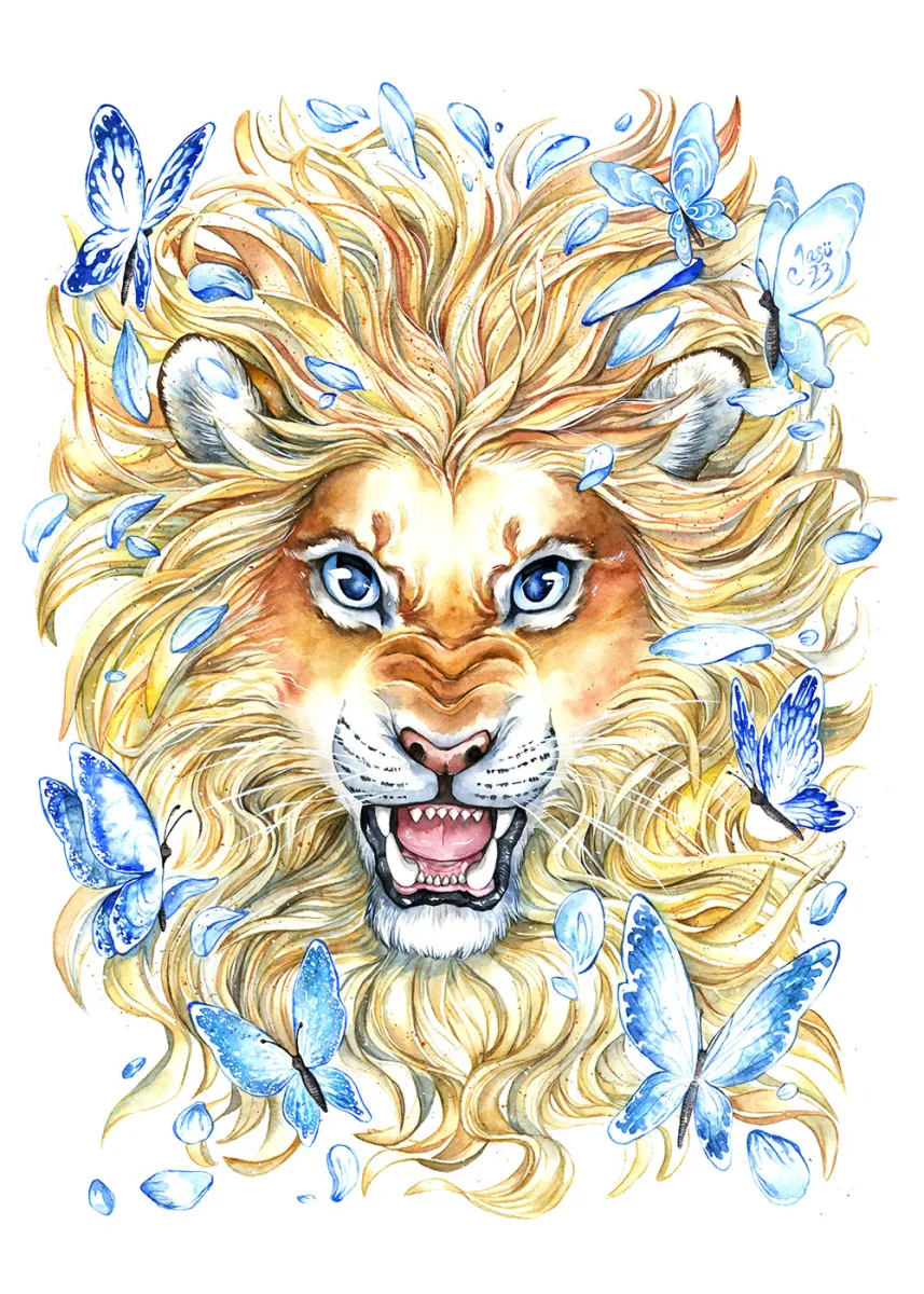 Original Painting - Fierce