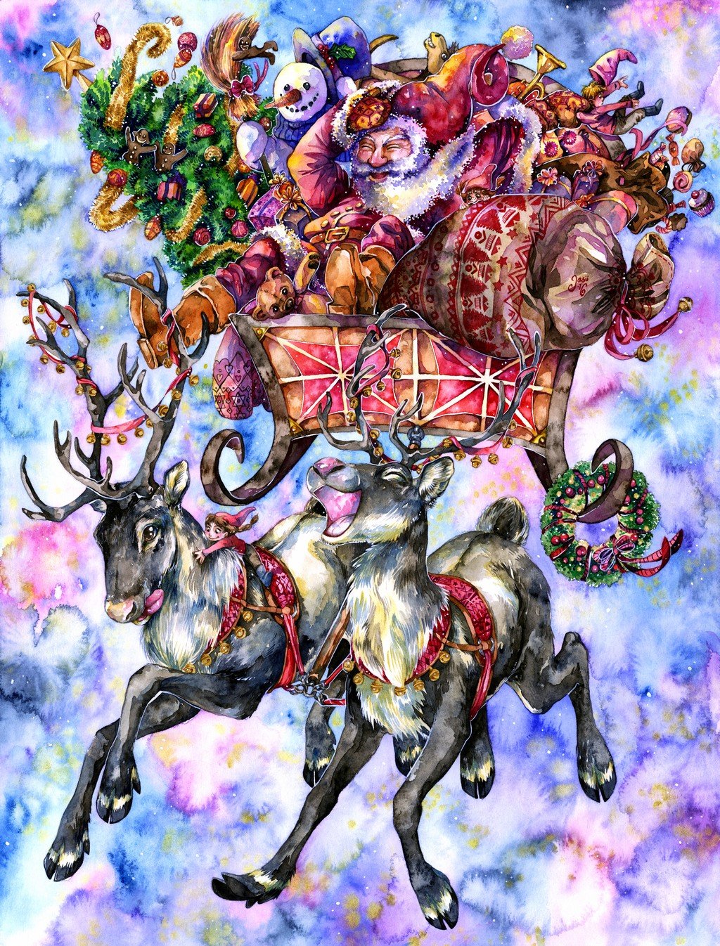 Print - Santa Claus & Co.