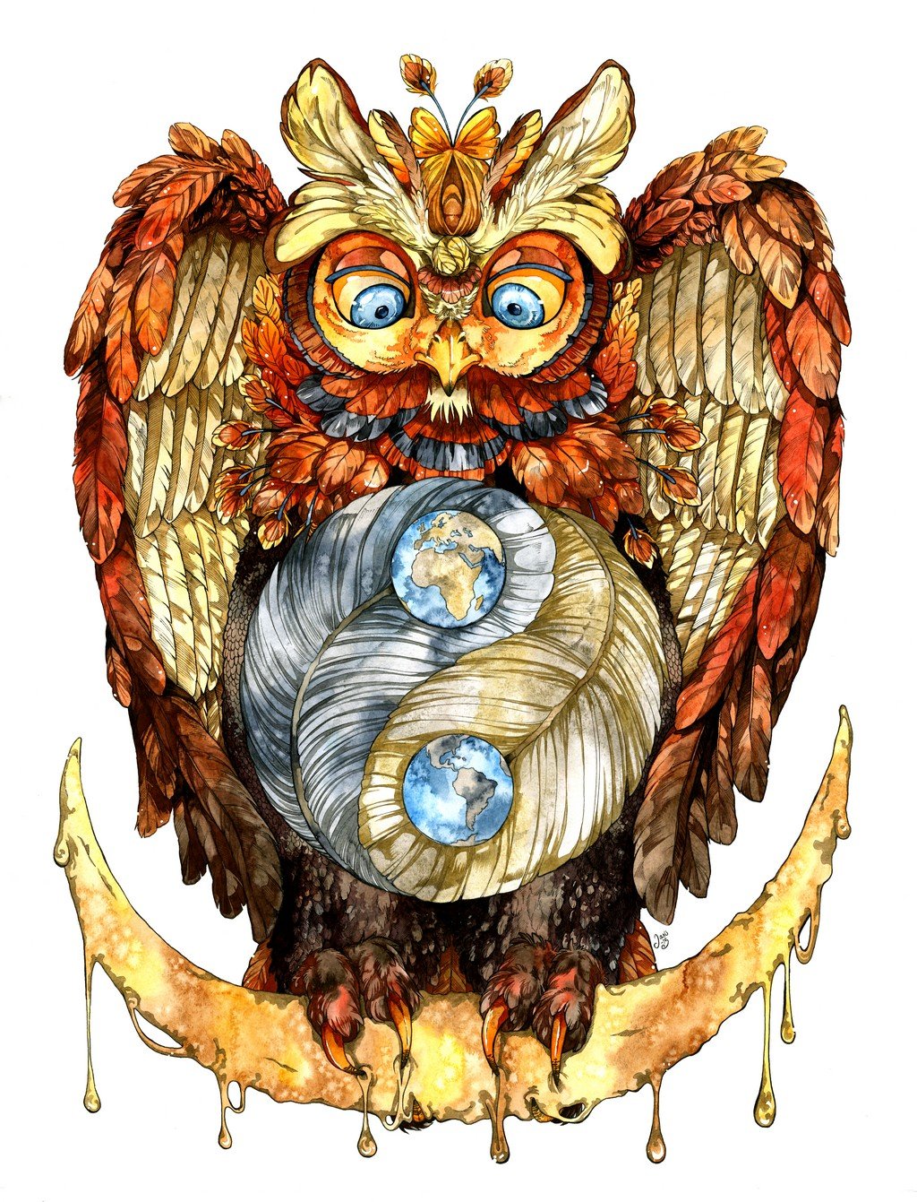 Print - The Observer