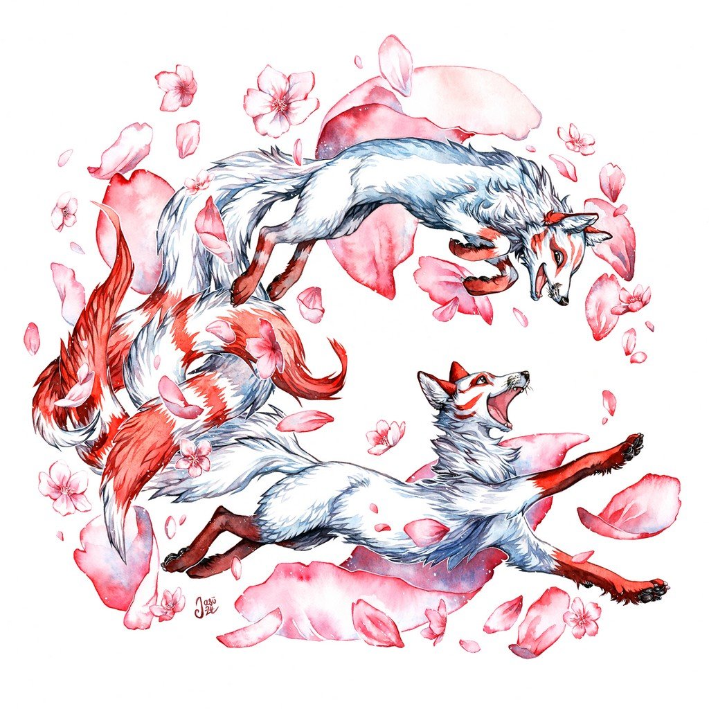 Print - Kitsune