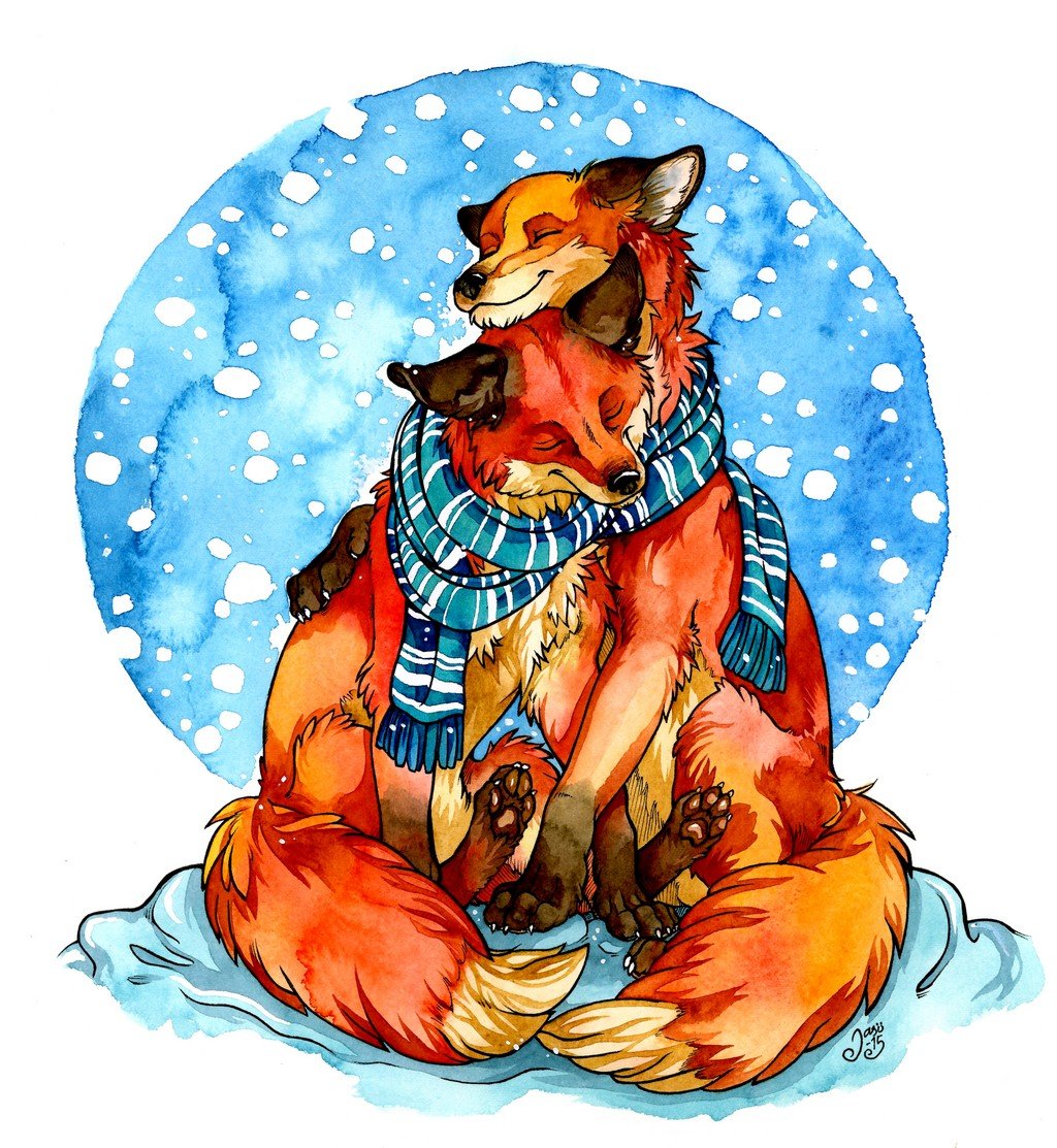 Print - Warm Winter