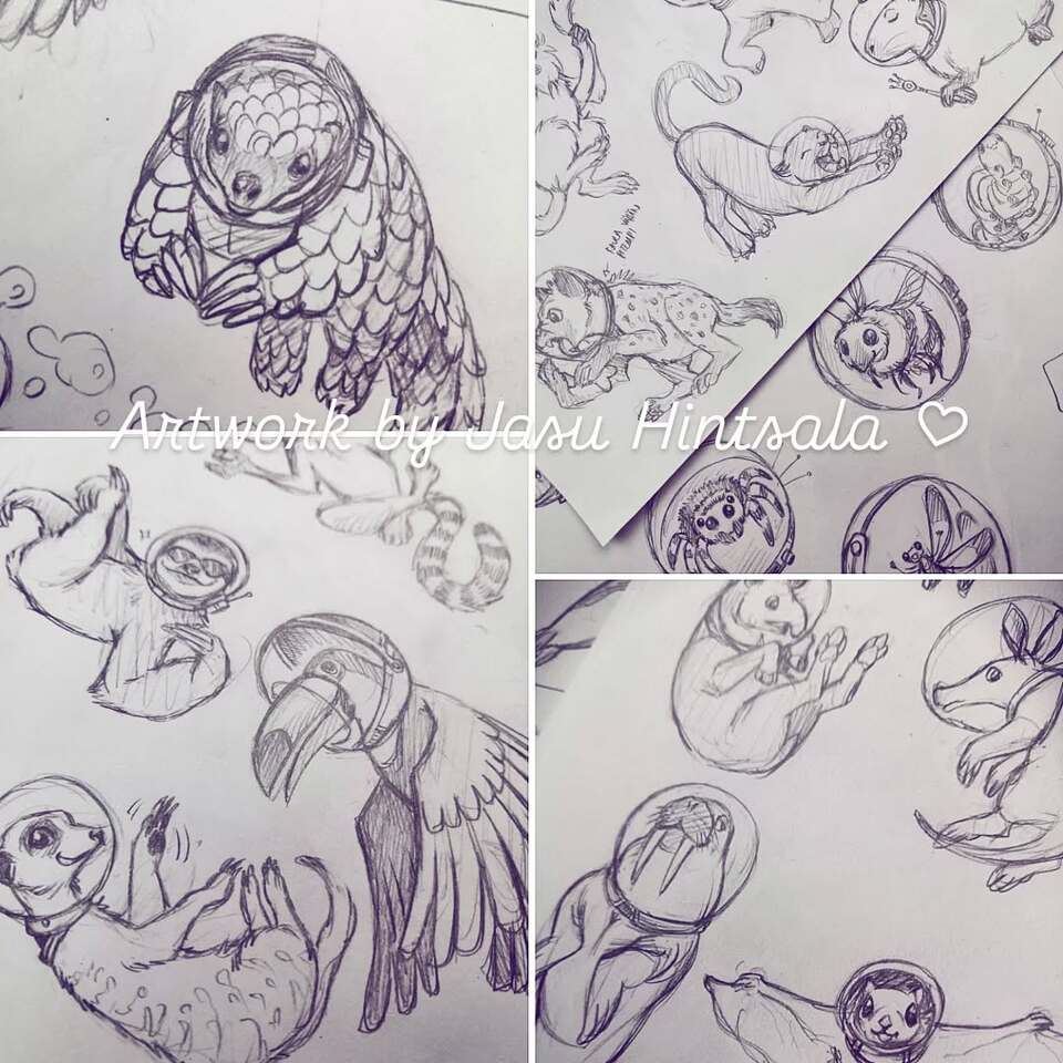 I've started working on something quite wonderful. Here are some sneak peeks of what's coming. You'll hear about it more later on. 😉