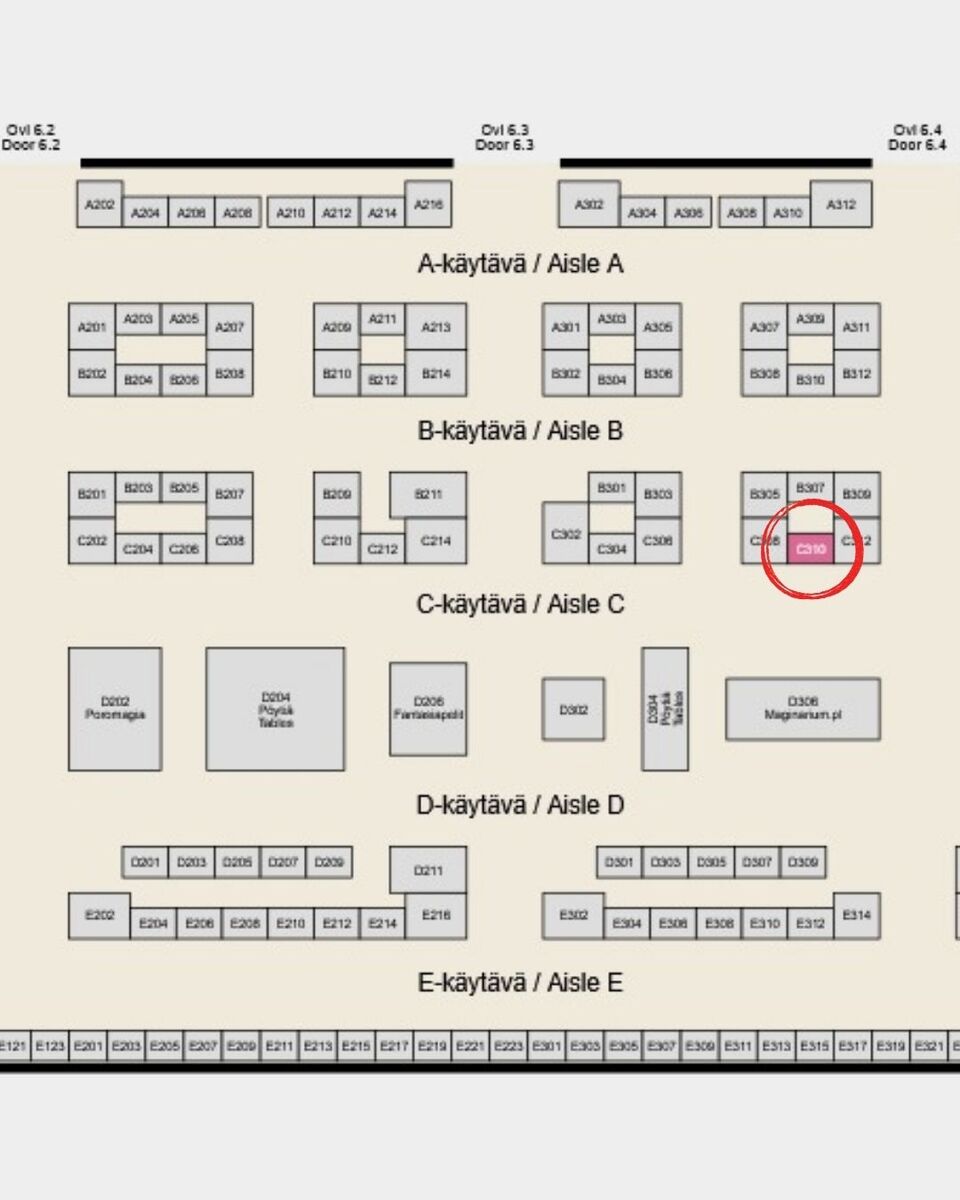 I have just finished Nekocon but no rest for the wicked because Ropecon starts on Friday! See you soon at Helsinki Expo Centre! My sister will be sharing the table with me, with her adorable crochet animals. You can check out her work on Instagram: https://www.instagram.com/virkattua_/ 😊