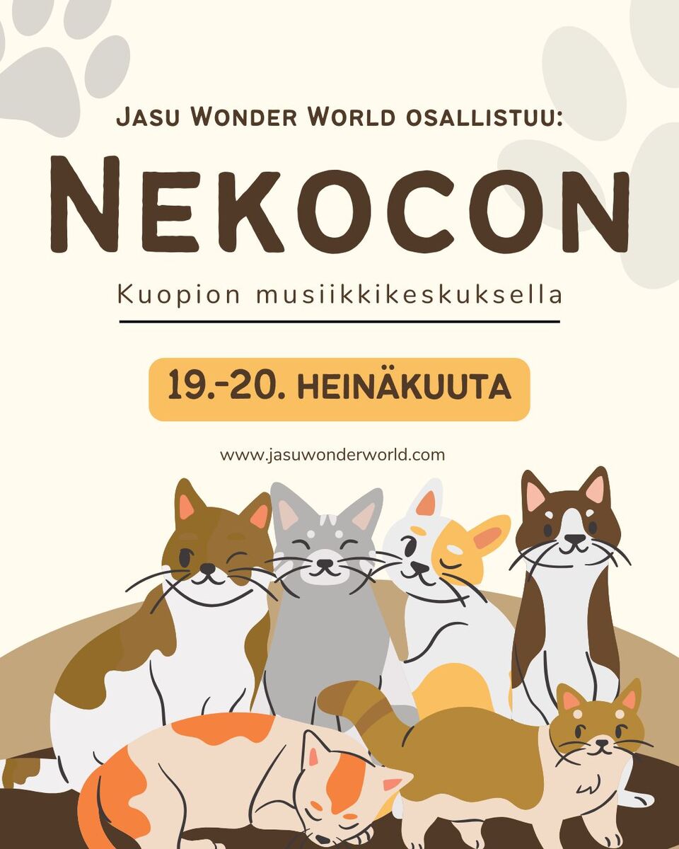 See you soon in Kuopio! :)