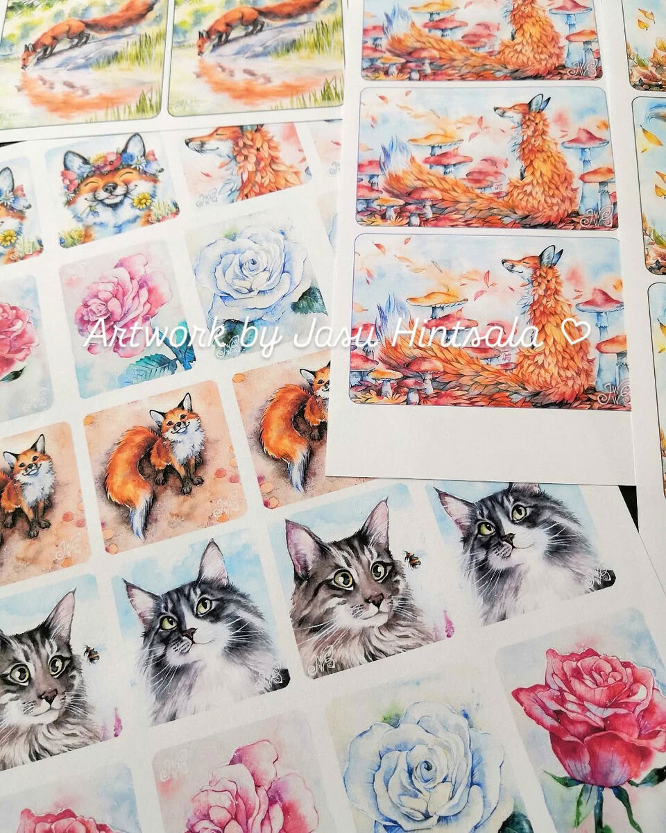 New magnets (and mini-magnets) coming this Sunday to Hypecon! :)