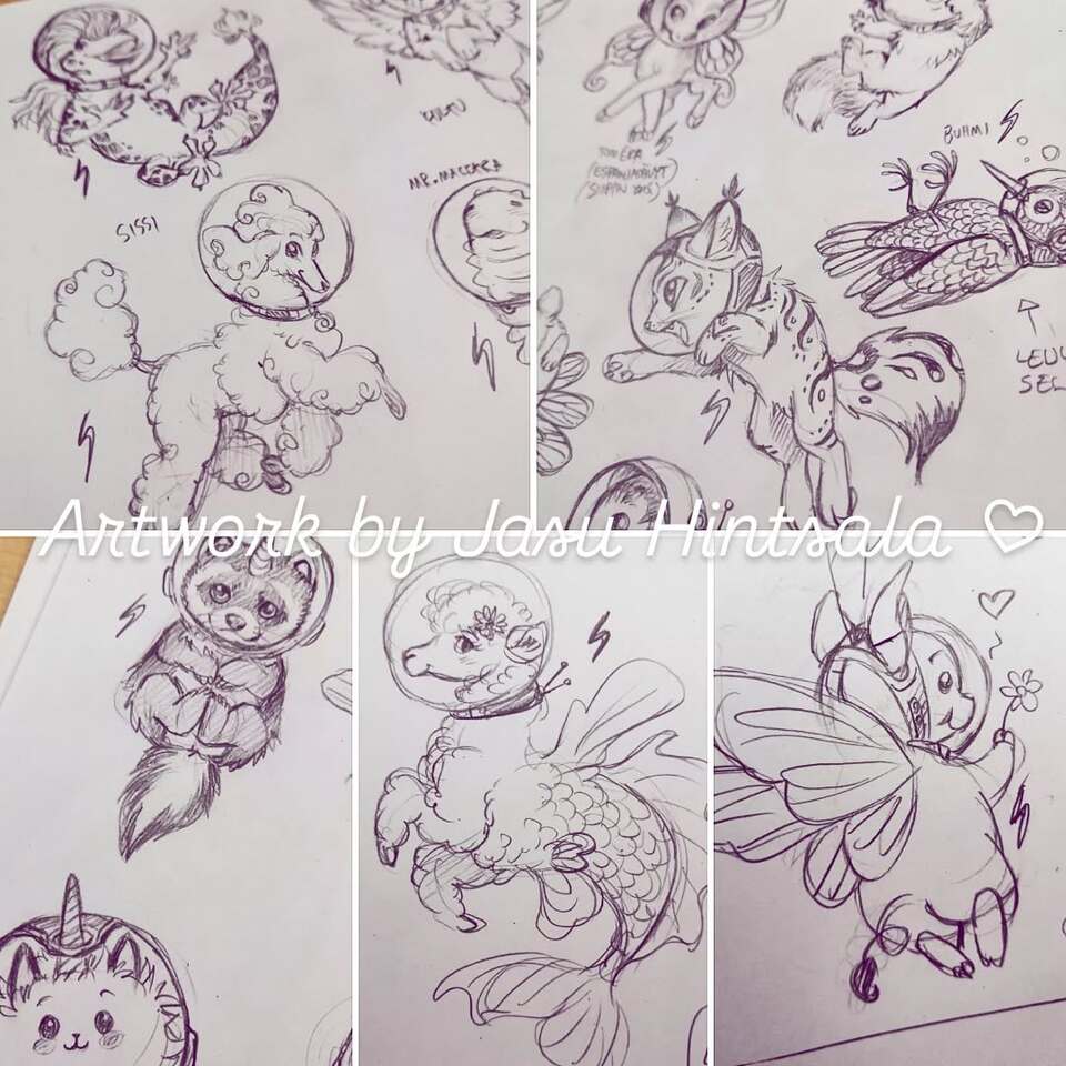 I've started working on something quite wonderful. Here are some sneak peeks of what's coming. You'll hear about it more later on. 😉
