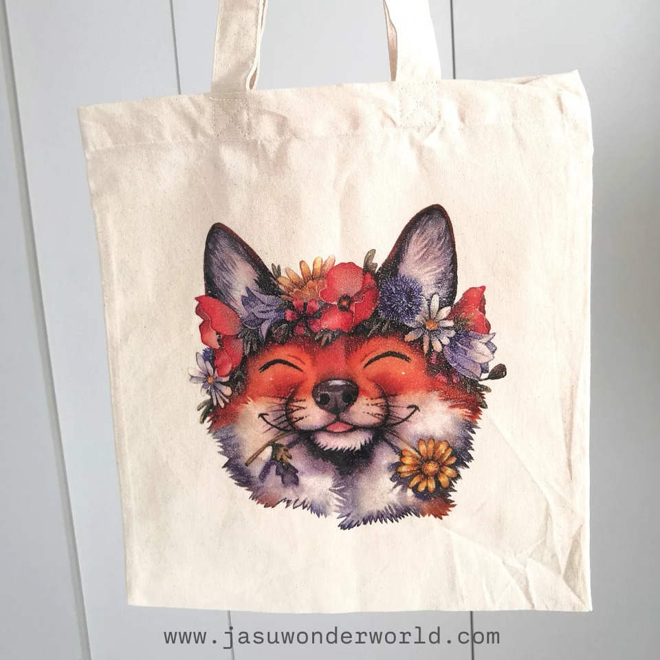 Shipping a small fabric bag. 🌼