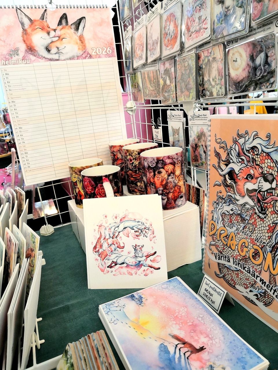 Matsucon has begun! Welcome to Pohjankartano school today till 6pm, tomorrow 10-17 (I need to start packing a bit before 17 tho) 😊