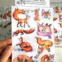 New sticker sets 🦊🦭💕