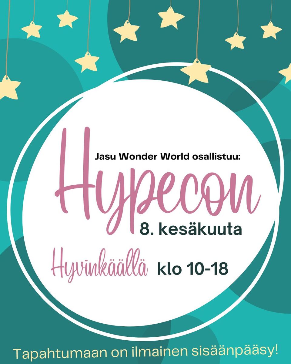 Hypecon is this weekend! Notice that I'm attending the event ONLY on Sunday. ;)