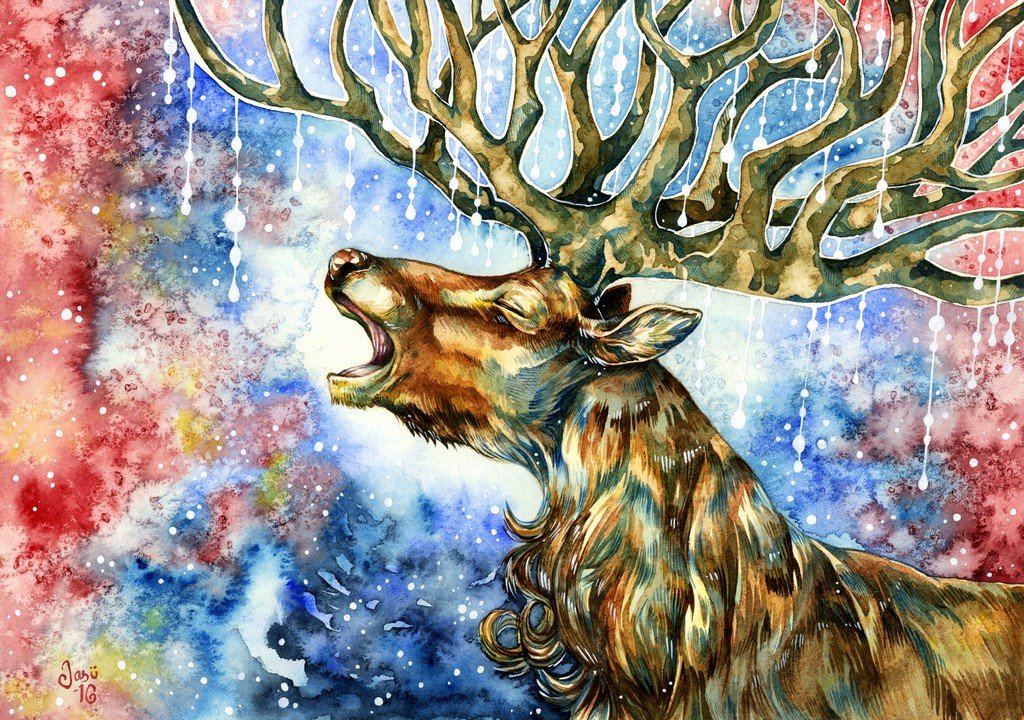 Print - The Cry of Winter