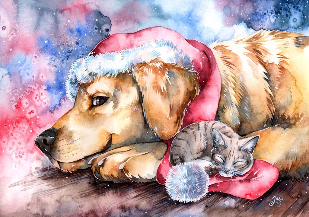 Print - Christmas Friendship