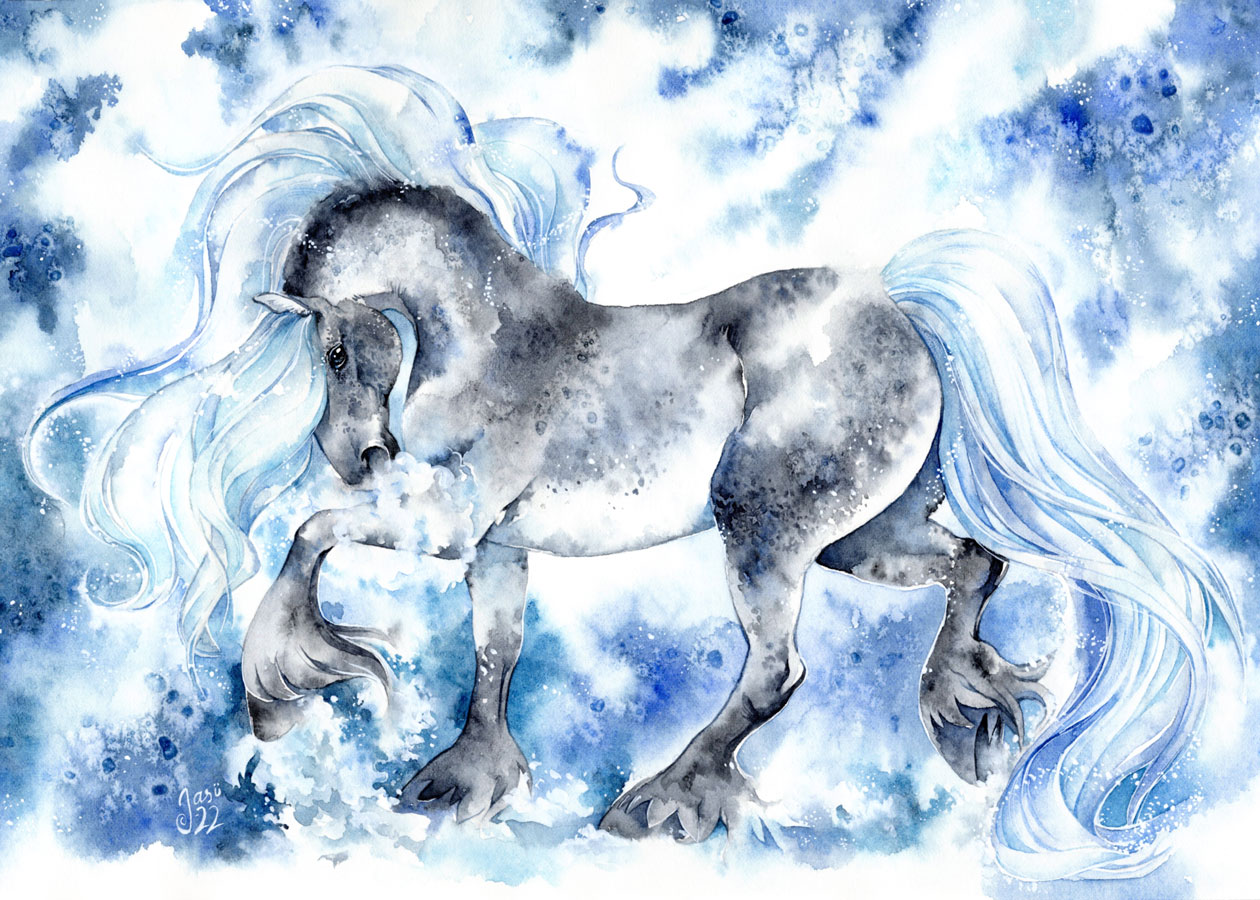 Original Painting- The Spirit of Winter