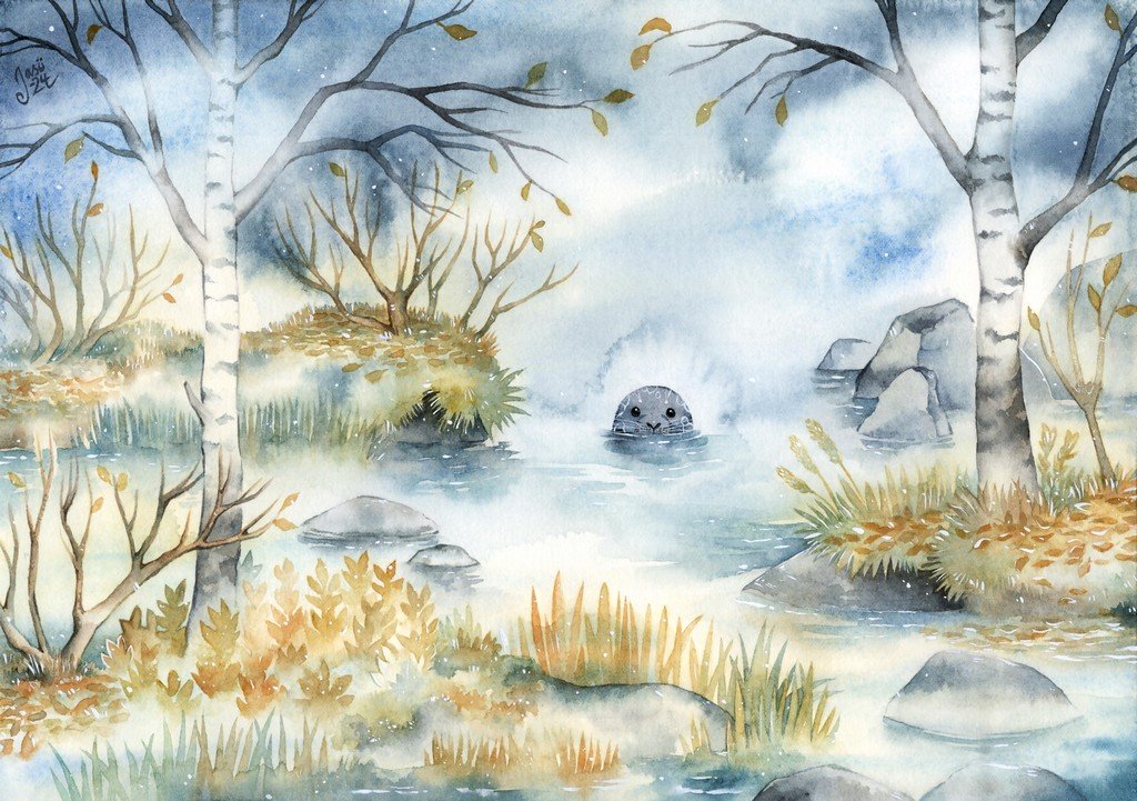 Print - In the Midst of Mist