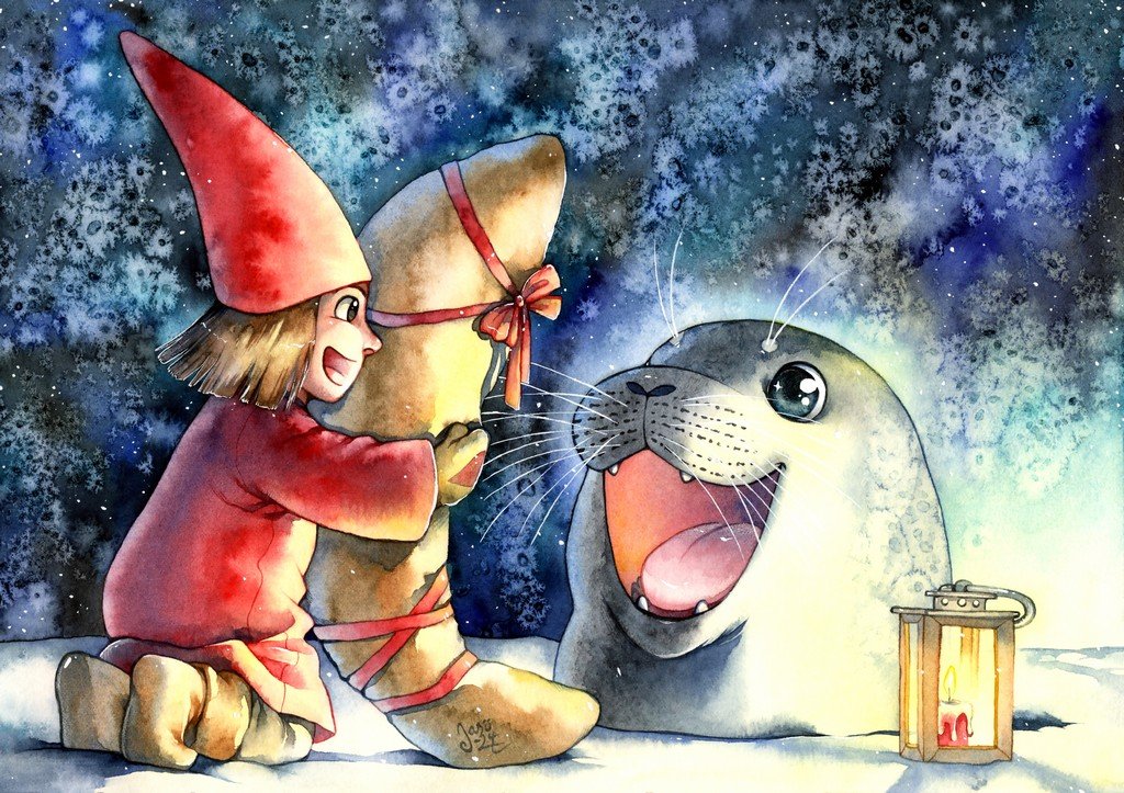 Print - Christmas Present