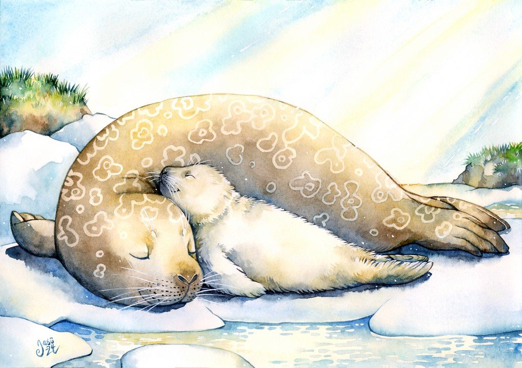 Print - The Warmth of Spring