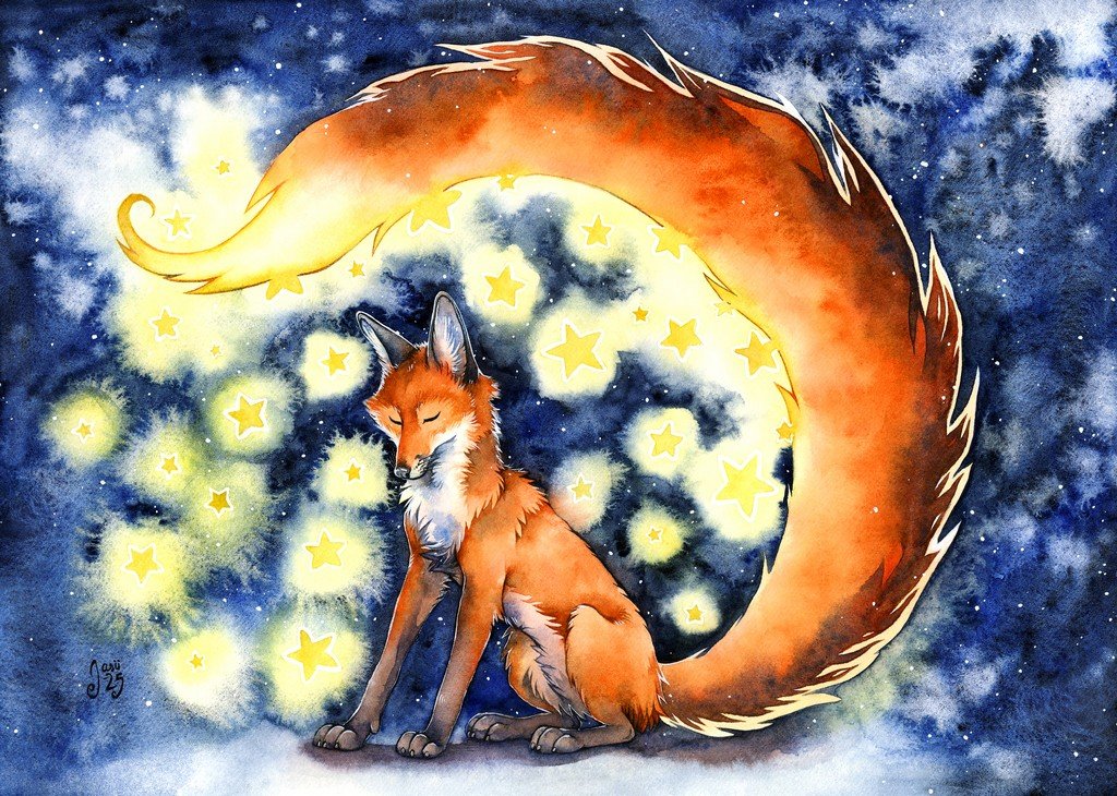Print - Starry Night