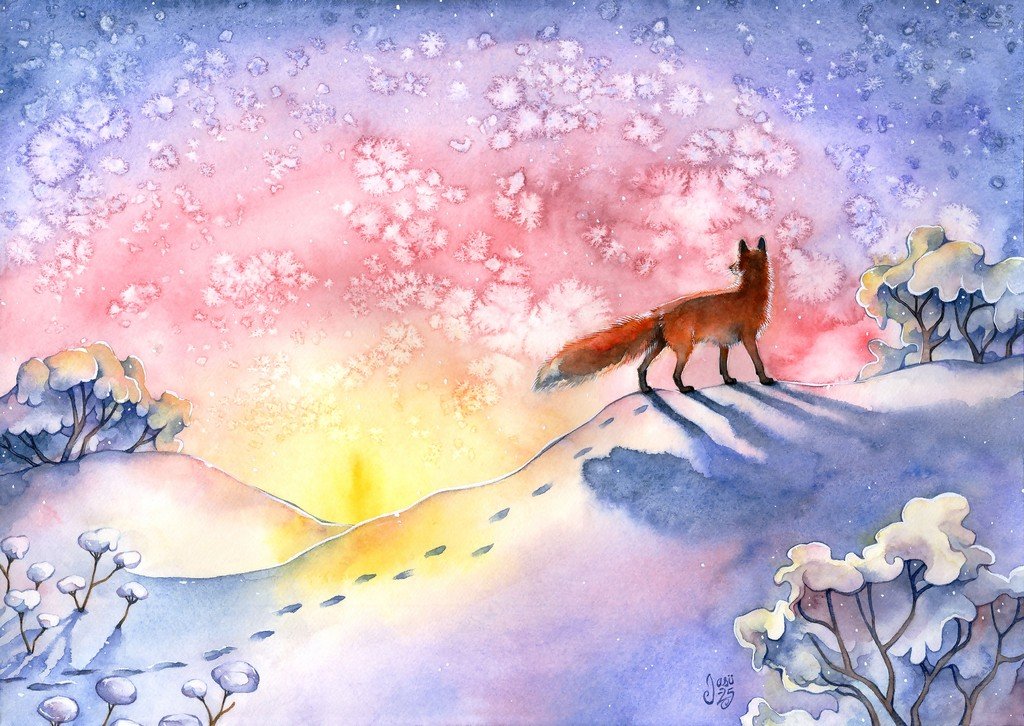 Print - Winter Solstice