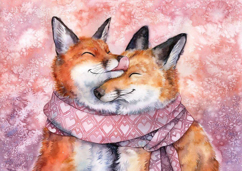 Print - You Keep Me Warm