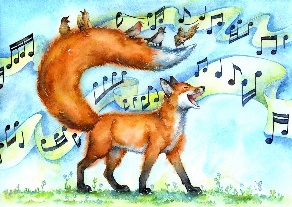 Print - A Mixed Chorus