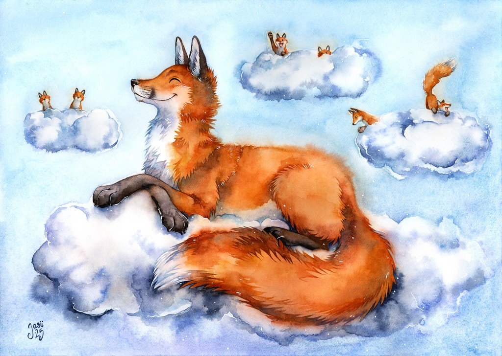 Print - Above the Clouds