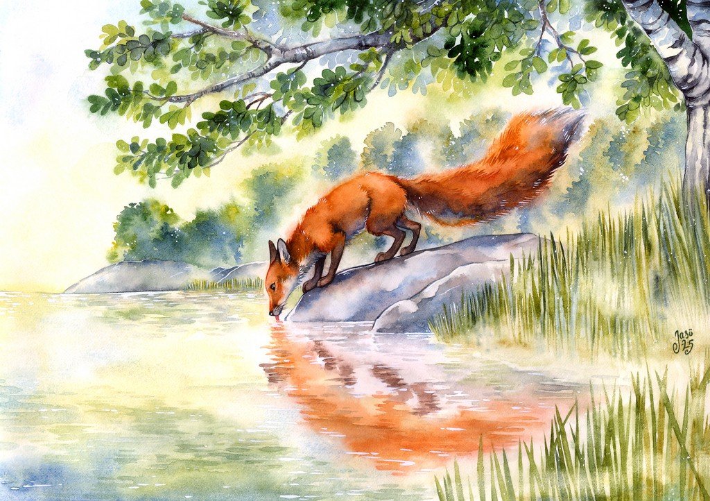 Print - Summer Sunrise