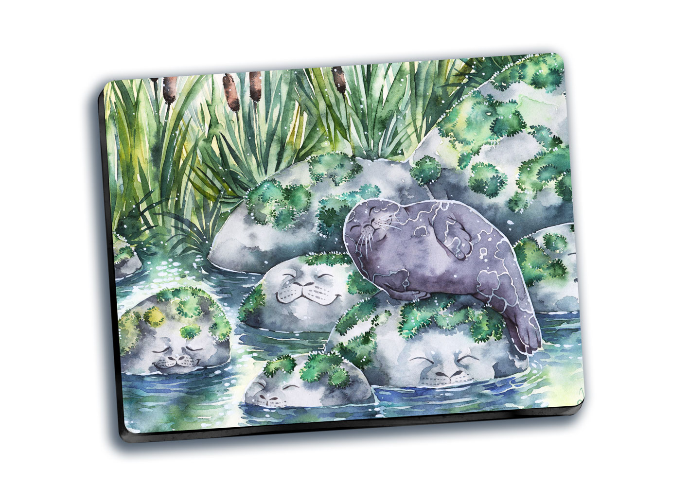 Mousepad - Happy Seal