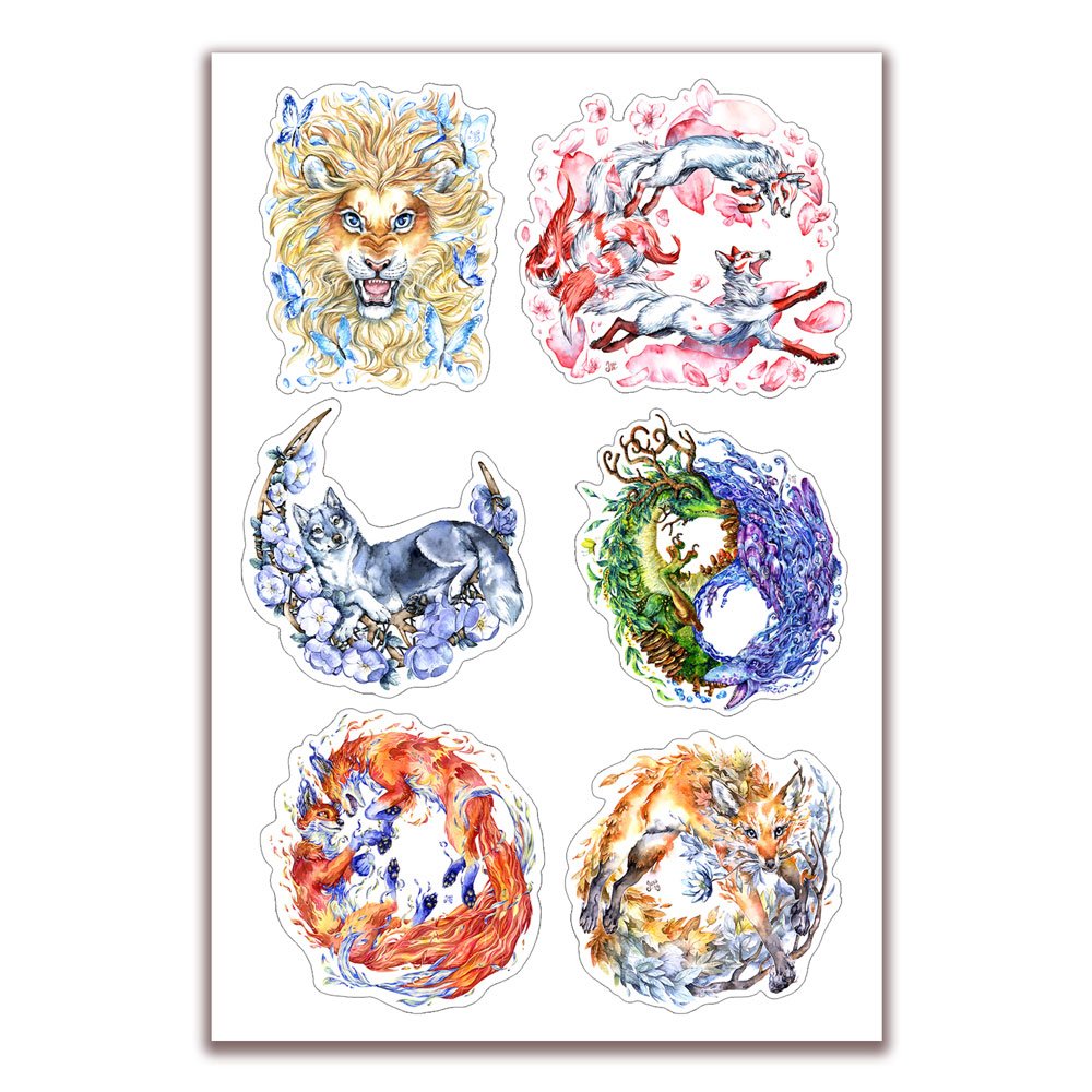 Sticker Set - Fantasy