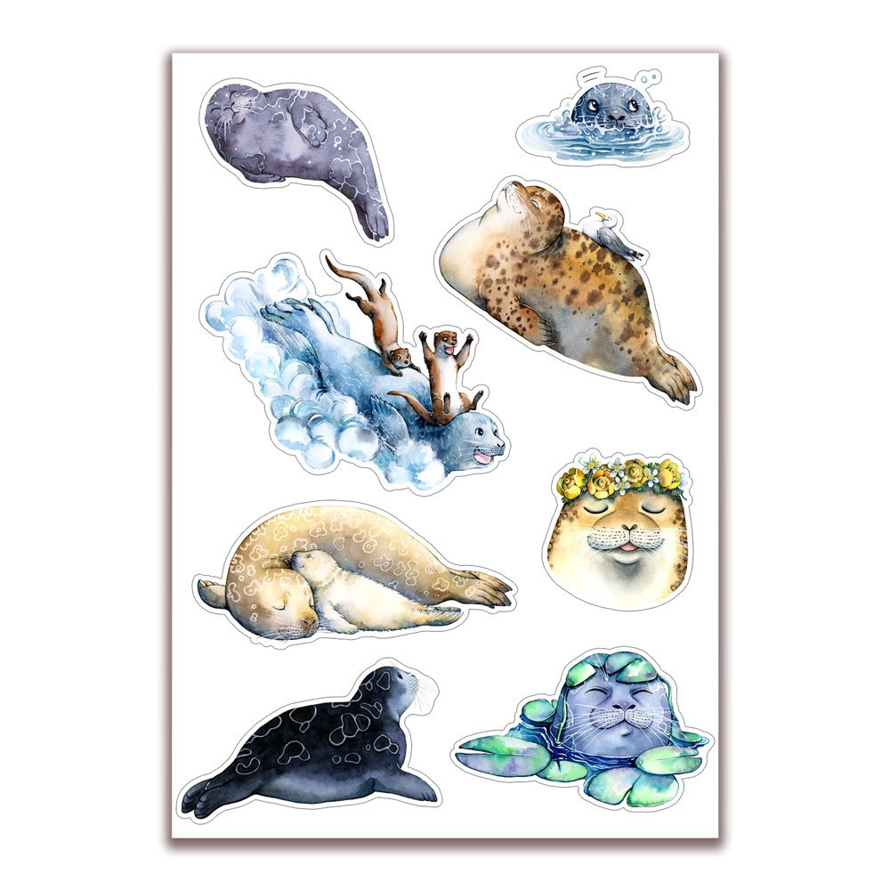 Sticker Set - Seals 2