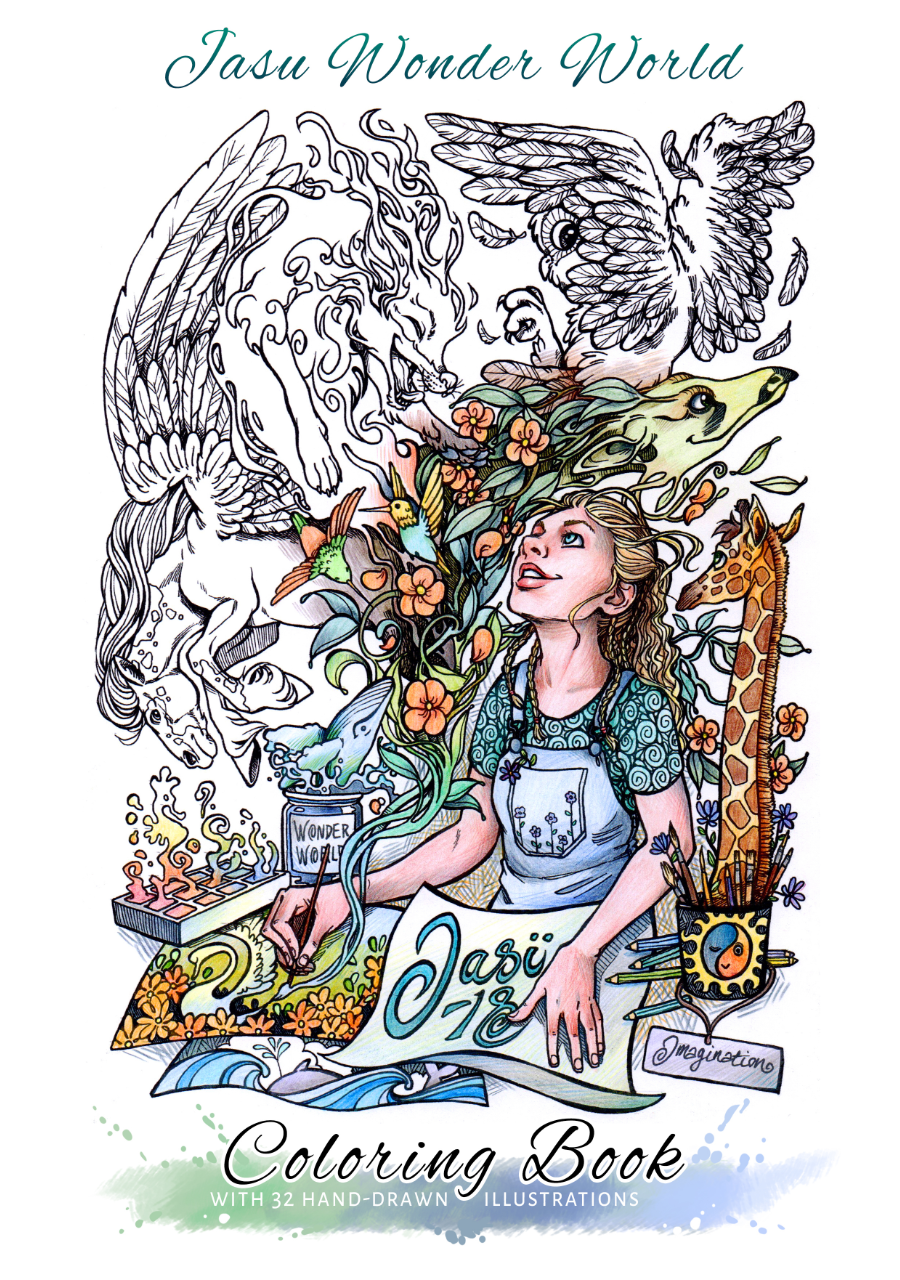 Coloring Book for Adults Coloring Book for Adults