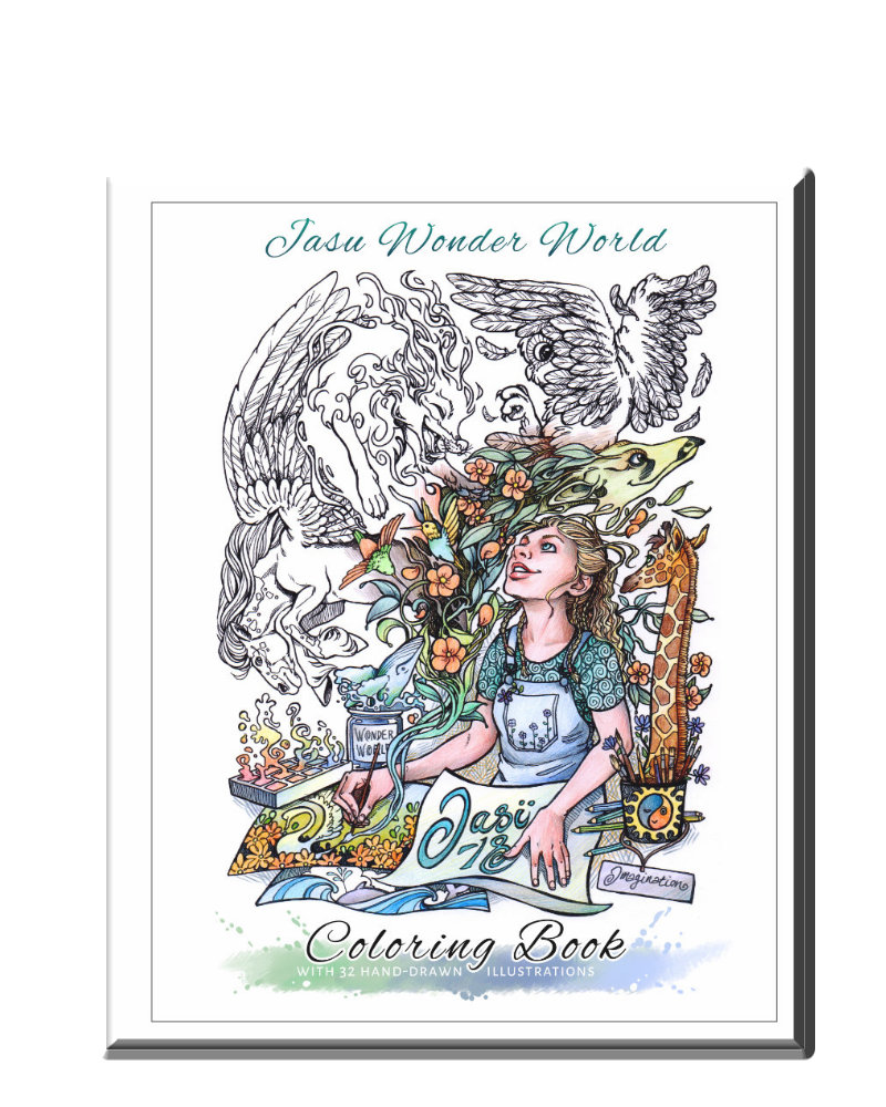 JWW Coloring Book JWW Coloring Book