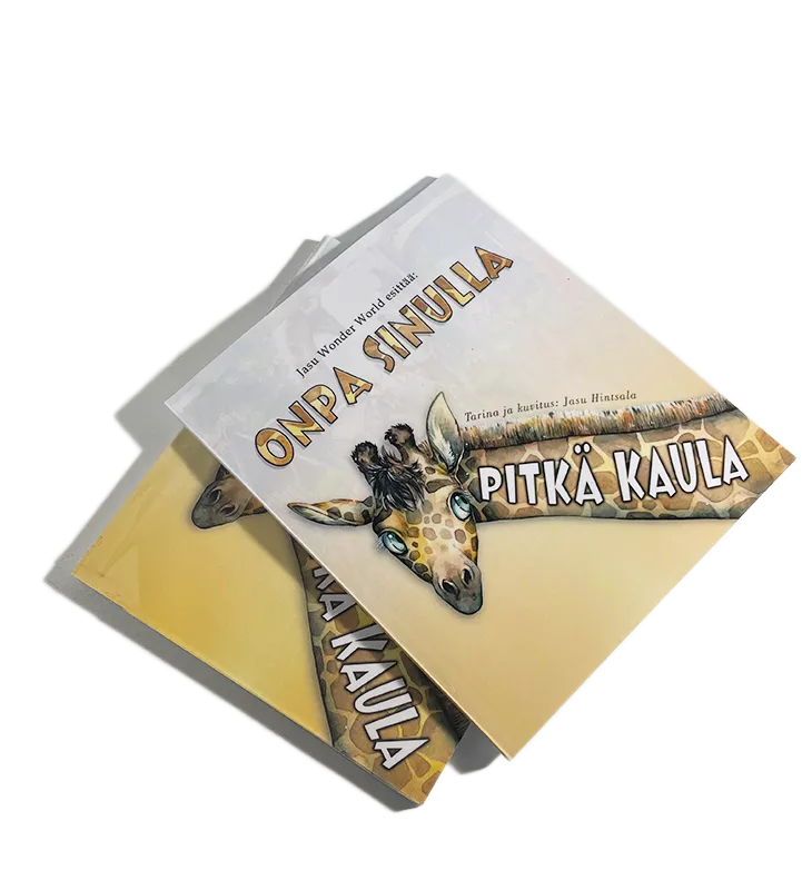 Onpa sinulla pitkä kaula