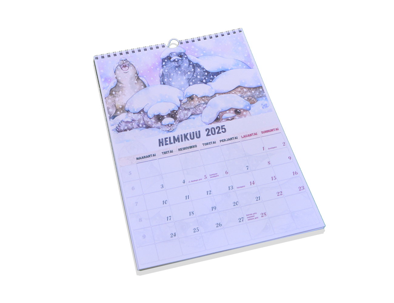 JWW 2025 Calendar