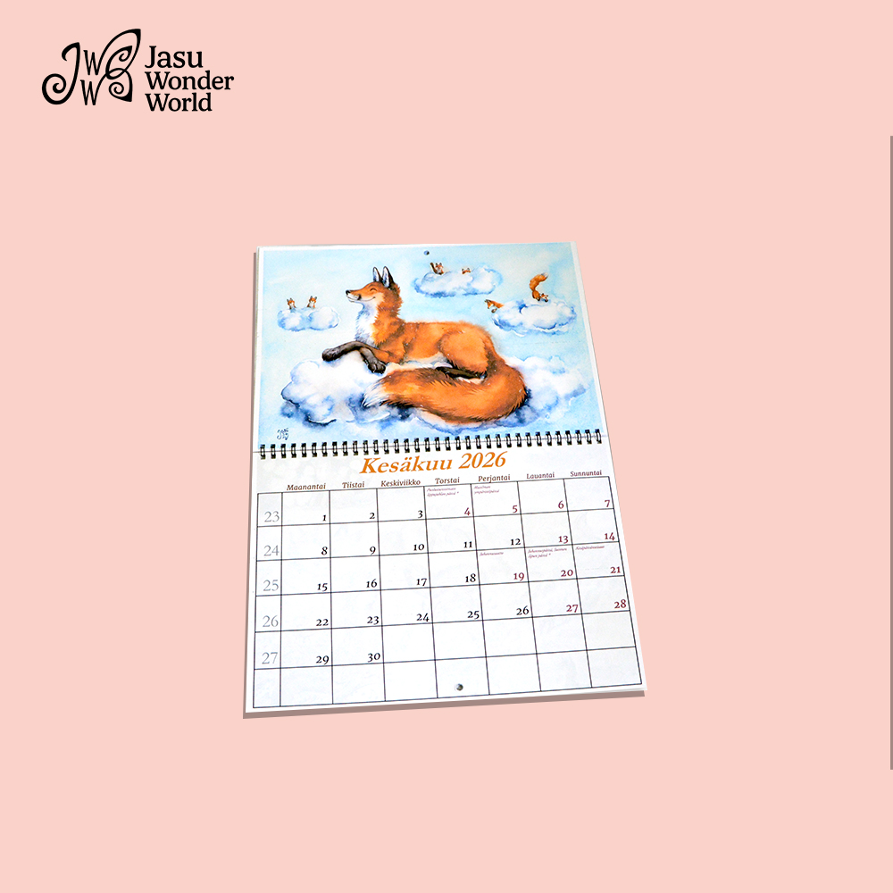 JWW 2026 Calendar