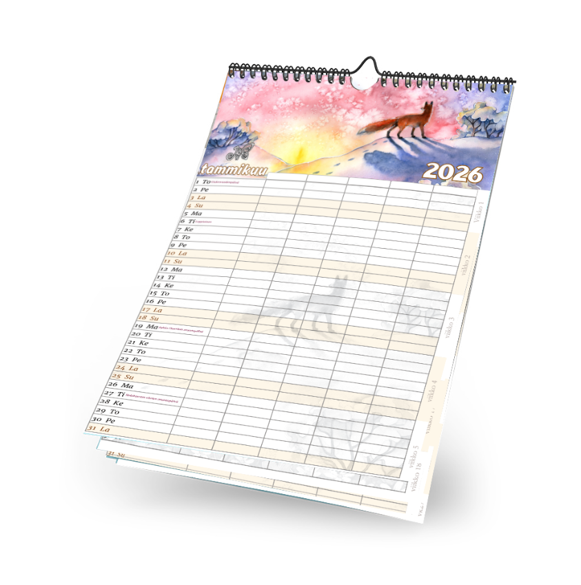 Family  2026 Calendar