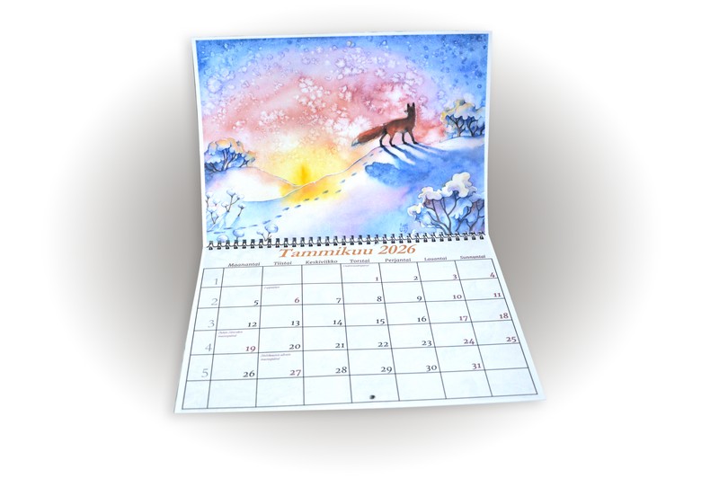 JWW 2026 Calendar