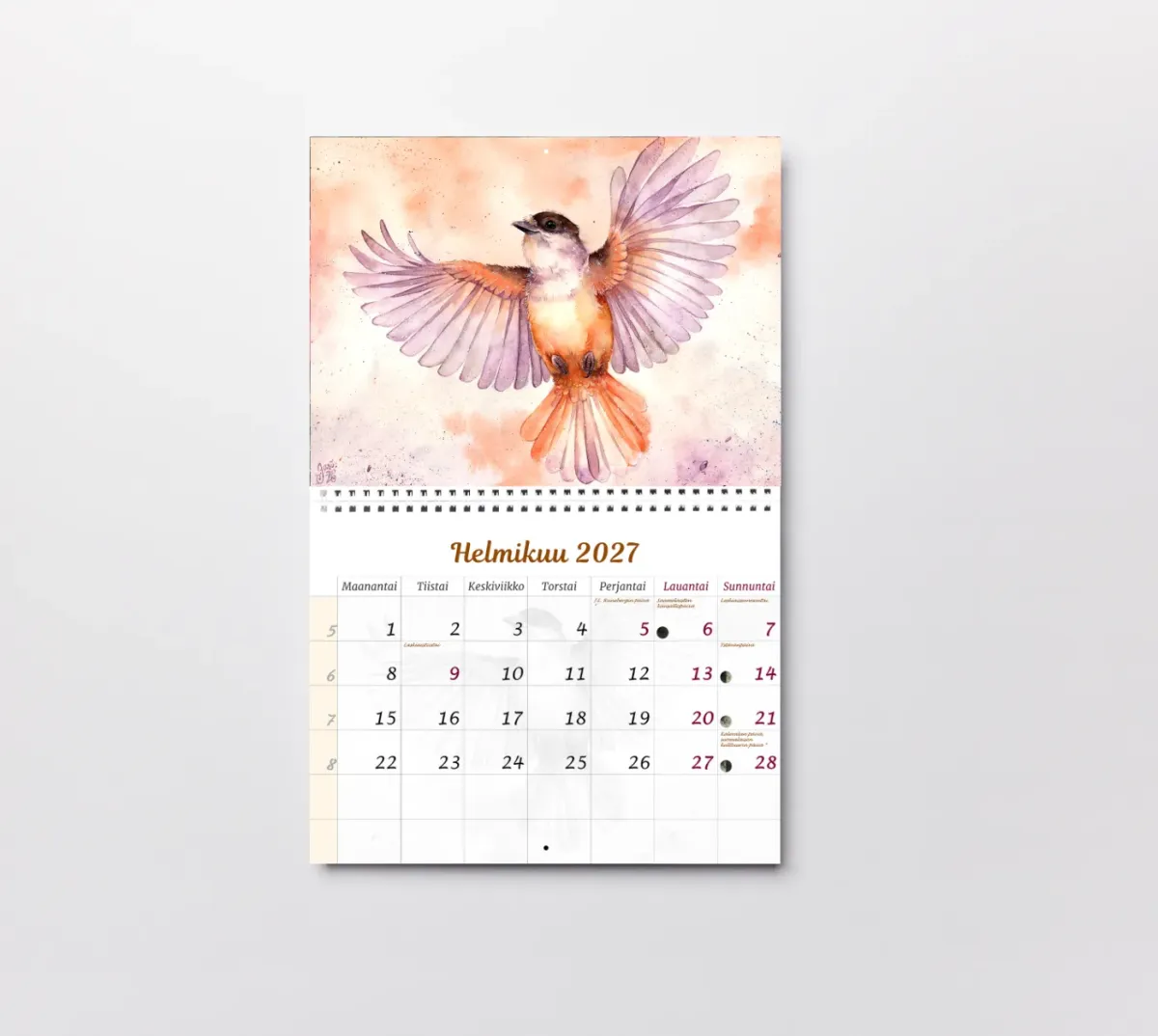 A3 Calendar