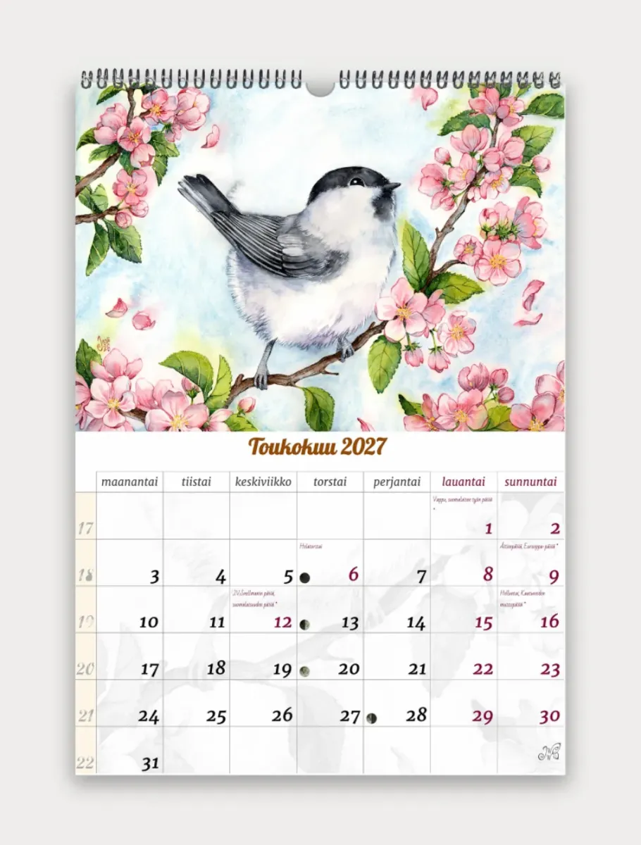 2027  BIRDS Calendars