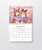 2027 Foxes Calendar