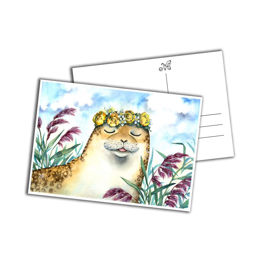 Card - Warm Summer Breeze