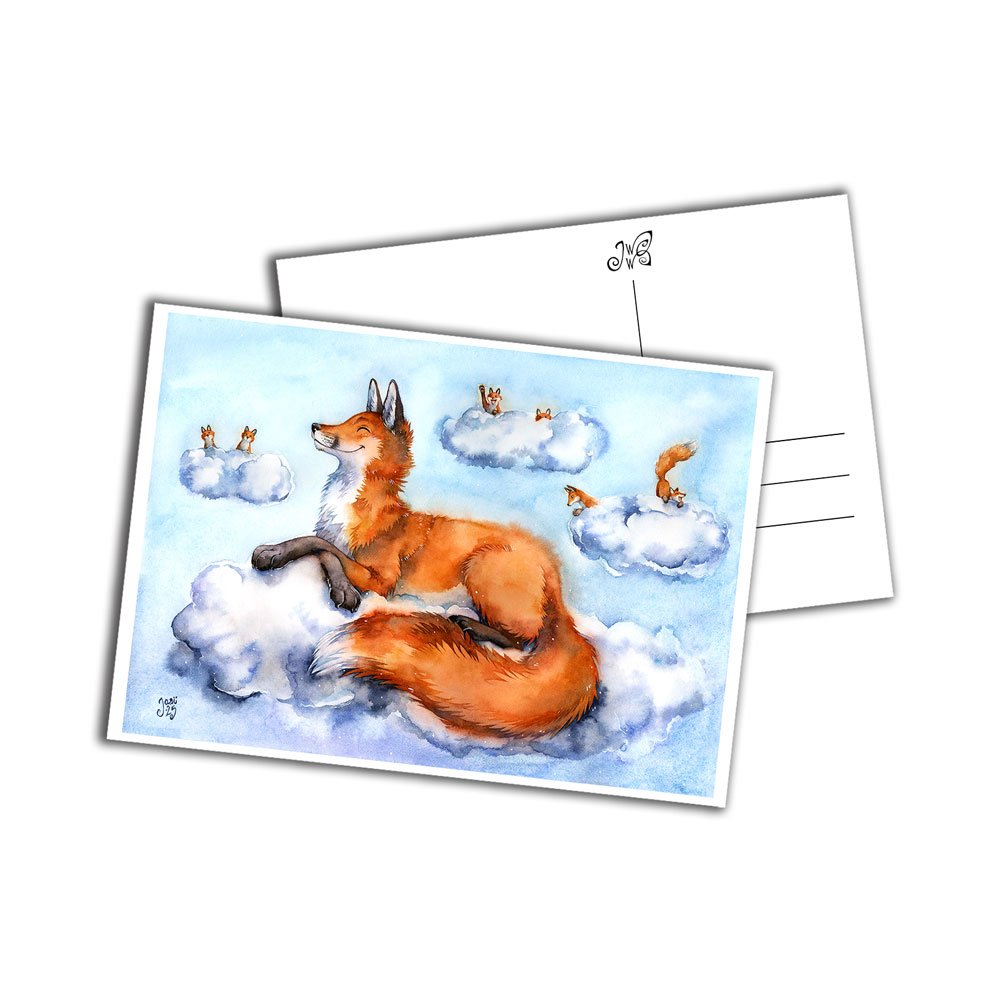 Card - Above the Clouds