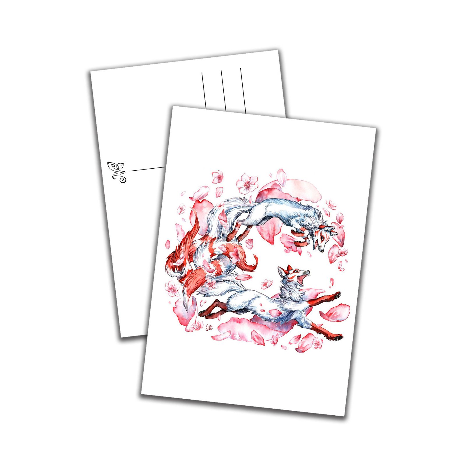 Card - Kitsune