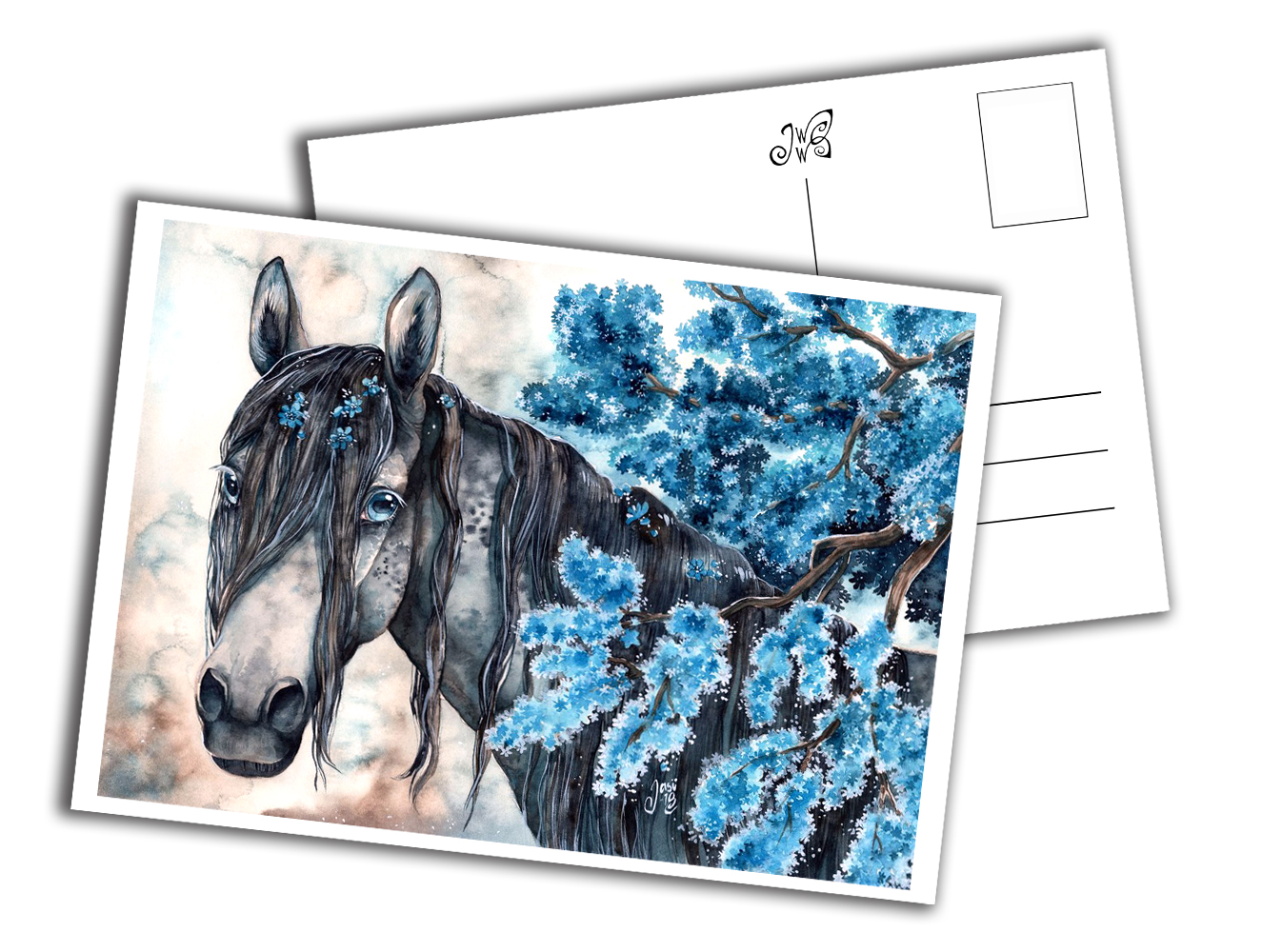 Card - Horse