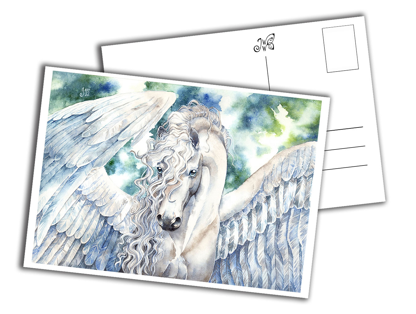 Card - The Gaze of Pegasus