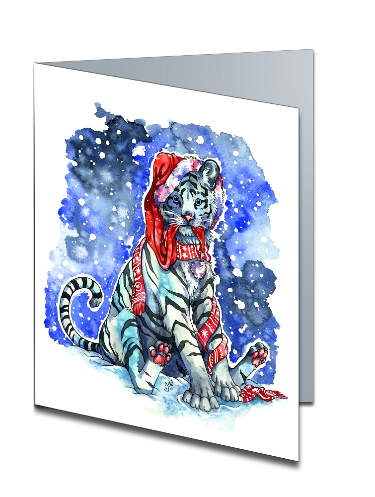 Puffy the Tiger (A6, Folded) Puffy the Tiger (A6, Folded)